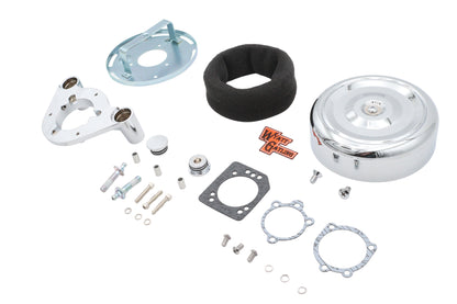 7 Retro Air Cleaner Assembly Chrome