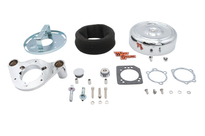 7 Retro Air Cleaner Assembly Chrome