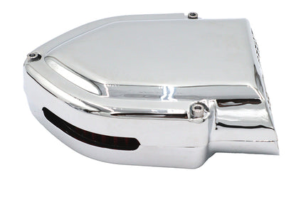 Wyatt Gatling Chrome V-Charger Air Cleaner