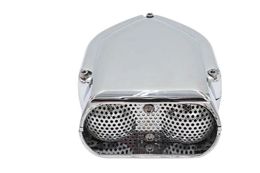 Wyatt Gatling Chrome V-Charger Air Cleaner