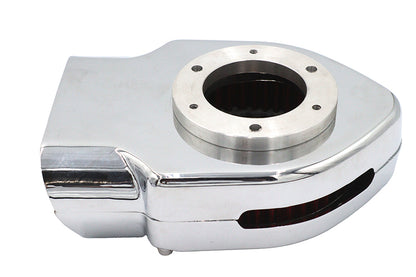 Wyatt Gatling Chrome V-Charger Air Cleaner