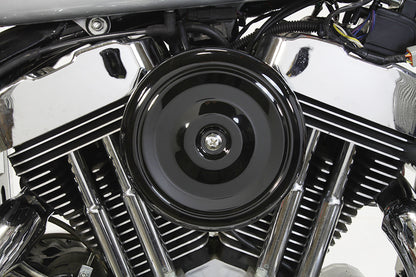 Black Wyatt Gatling Air Cleaner Assembly