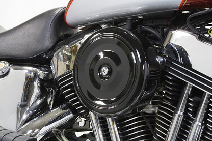 Black Wyatt Gatling Air Cleaner Assembly