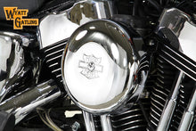 Chrome Wyatt Gatling Air Cleaner Assembly