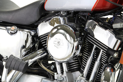 Chrome Wyatt Gatling Air Cleaner Assembly