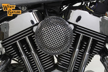 Chrome Wyatt Gatling Air Cleaner Assembly
