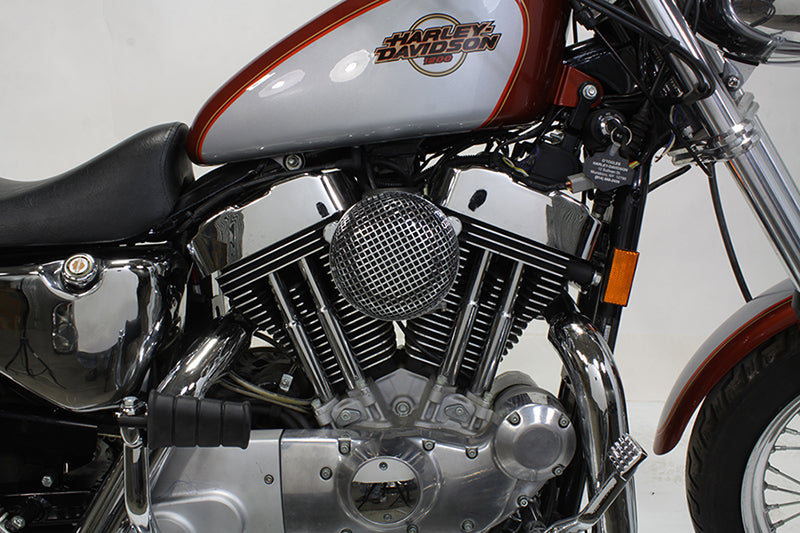 Chrome Wyatt Gatling Air Cleaner Assembly