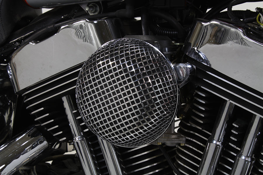 Chrome Wyatt Gatling Air Cleaner Assembly