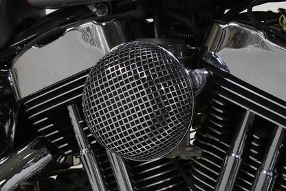 Chrome Wyatt Gatling Air Cleaner Assembly