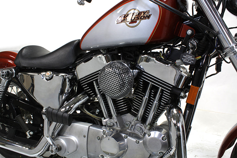 Chrome Wyatt Gatling Air Cleaner Assembly