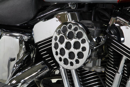 Chrome Wyatt Gatling Air Cleaner Assembly