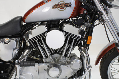 Chrome Wyatt Gatling Air Cleaner Assembly