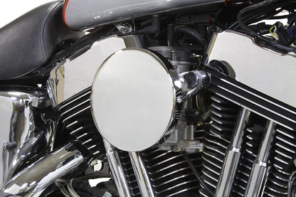 Chrome Wyatt Gatling Air Cleaner Assembly