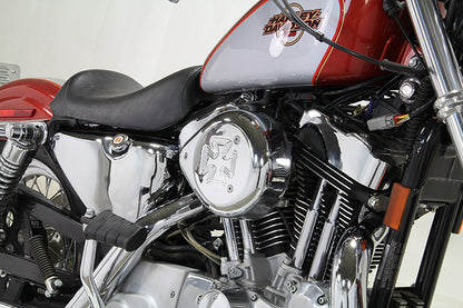 Chrome Wyatt Gatling Air Cleaner Assembly