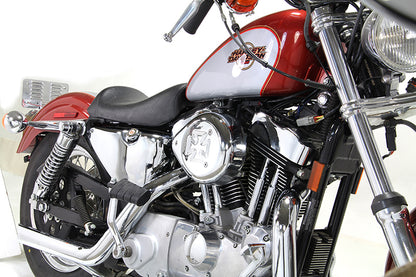Chrome Wyatt Gatling Air Cleaner Assembly