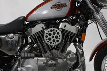 Chrome Wyatt Gatling Air Cleaner Assembly