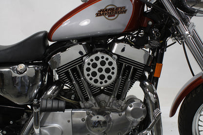 Chrome Wyatt Gatling Air Cleaner Assembly