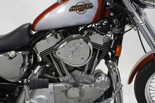 Chrome Wyatt Gatling Air Cleaner Assembly