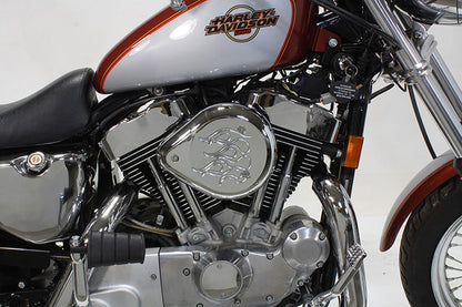 Chrome Wyatt Gatling Air Cleaner Assembly