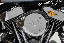 Chrome Wyatt Gatling Air Cleaner Assembly