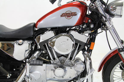 Chrome Wyatt Gatling Air Cleaner Assembly
