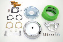 Chrome Wyatt Gatling Air Cleaner Assembly