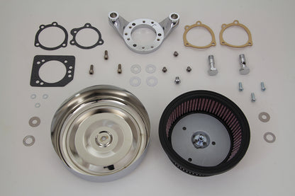 Chrome Wyatt Gatling Air Cleaner Assembly