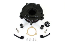 Exposed Filter Air Cleaner Kit Black