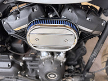 M8 Oval Air Cleaner Cover Kit Chrome