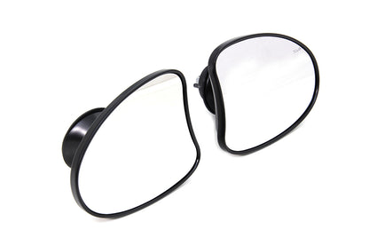 Mini Fairing Mirror Set Black