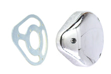 5 Teardrop Linkert Cover Kit Chrome