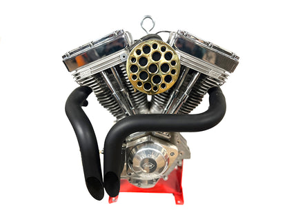 Wyatt Gatling Brass Drilled CV Air Cleaner