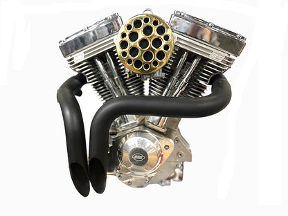 Wyatt Gatling Brass Drilled CV Air Cleaner