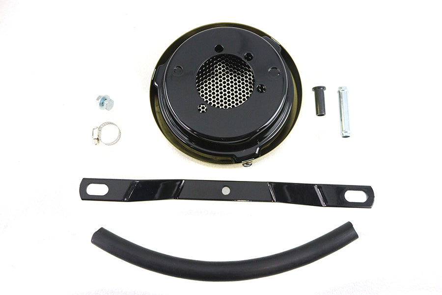 Wyatt Gatling Brass Drilled Air Cleaner