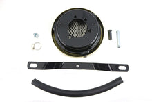 Wyatt Gatling Brass Drilled Air Cleaner