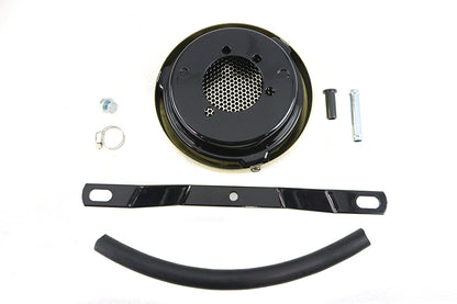 Wyatt Gatling Brass Drilled Air Cleaner