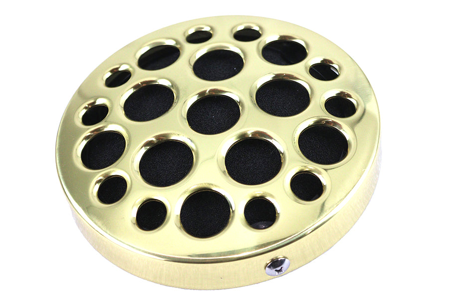 Wyatt Gatling Brass Drilled Air Cleaner