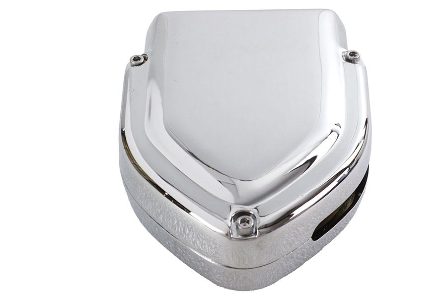 Wyatt Gatling Chrome V-Charger Air Cleaner