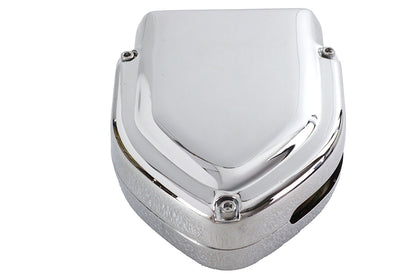 Wyatt Gatling Chrome V-Charger Air Cleaner