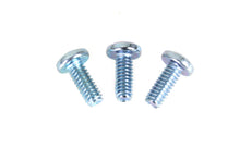 Panhead Phillips Screw Set Zinc Plated