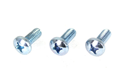 Panhead Phillips Screw Set Zinc Plated