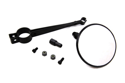3 Black Face Mirror Kit