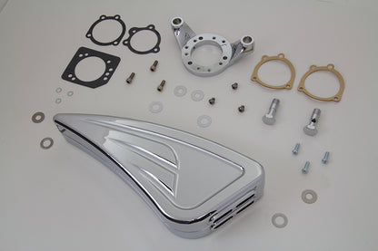 Chrome Wyatt Gatling Air Cleaner Assembly