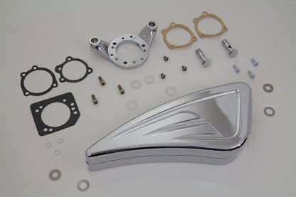Chrome Wyatt Gatling Air Cleaner Assembly