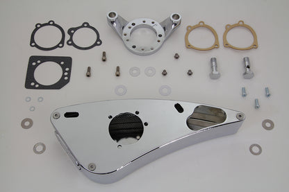Chrome Wyatt Gatling Air Cleaner Assembly