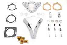 Chrome Wyatt Gatling Air Cleaner Assembly