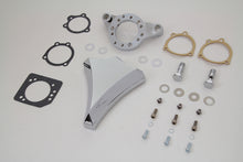 Chrome Wyatt Gatling Air Cleaner Assembly