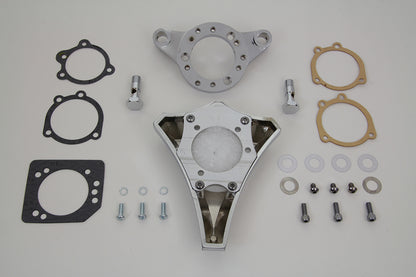 Chrome Wyatt Gatling Air Cleaner Assembly