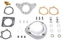 Chrome Wyatt Gatling Air Cleaner Assembly