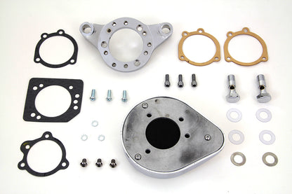 Chrome Wyatt Gatling Air Cleaner Assembly